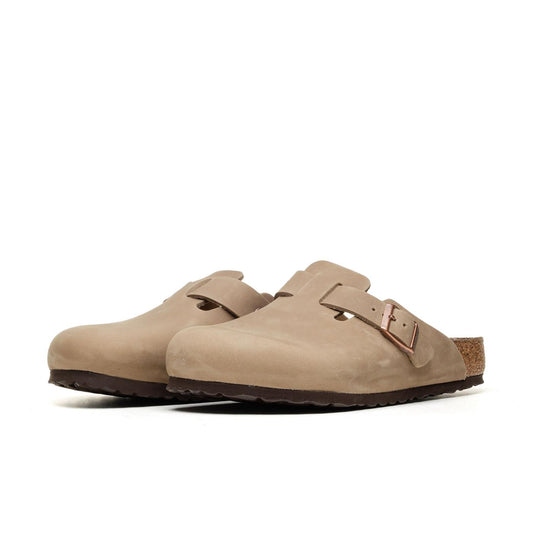Birkenstock Boston LEOI Tabacco Brown  - 960811