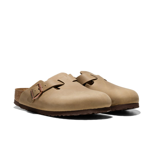 Birkenstock Boston LEOI Marrón Tabaco