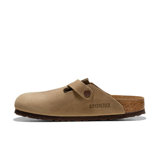 Birkenstock Boston LEOI Marrón Tabaco