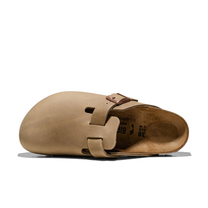 Birkenstock Boston LEOI Tabacco Brown