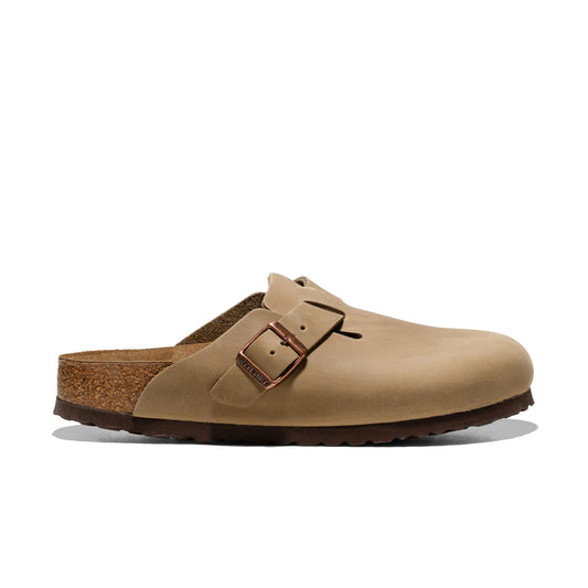Birkenstock Boston LEOI Marrón Tabaco
