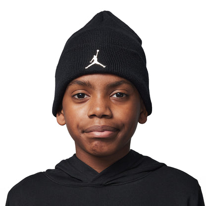 Nike Jordan Boys Cuffed Beanie Black  - 9A0063-023