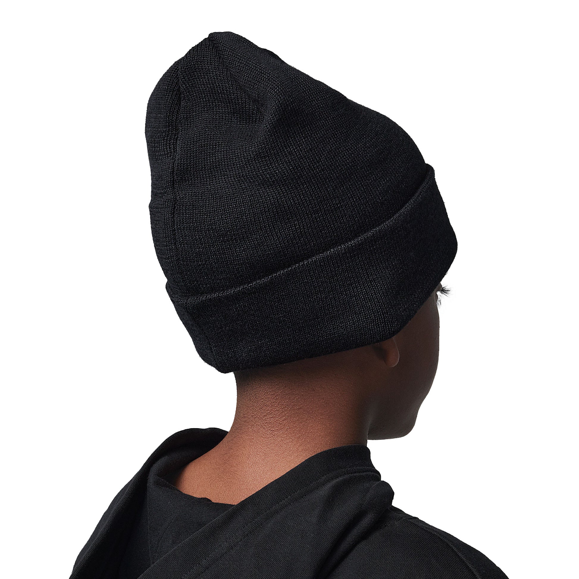 Nike Jordan Boys Cuffed Beanie Black  - 9A0063-023