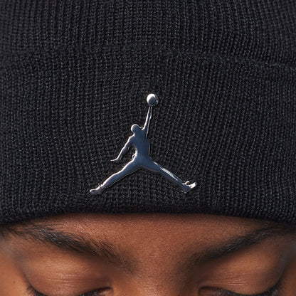 Nike Jordan Boys Cuffed Beanie Black  - 9A0063-023