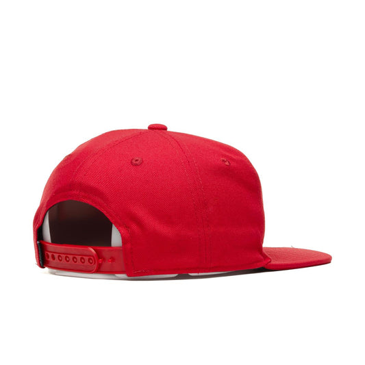 Nike Jordan Boys Jersey Flatbrim Cap Gym Red  - 9A0781-R78