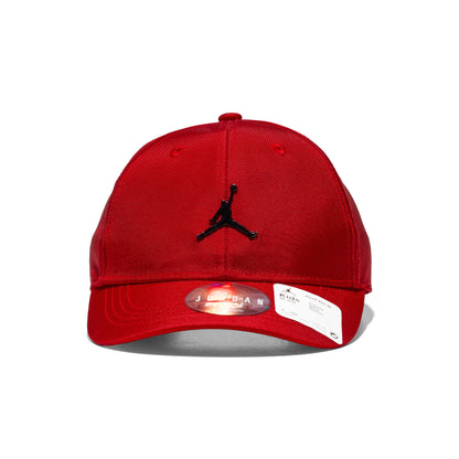 Nike Jordan Boys Jan Metal Jumpman Curve Brim Cap Gym Red  - 9A0823-R78