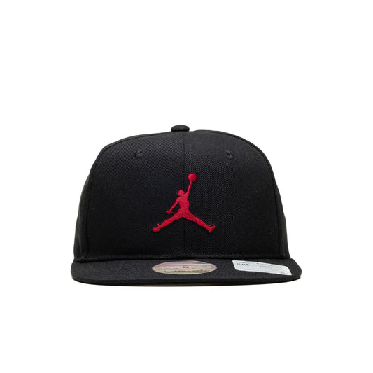 Nike Jordan Boys Jumpman Snapback Black-Gym Red  - 9A1795-KR5