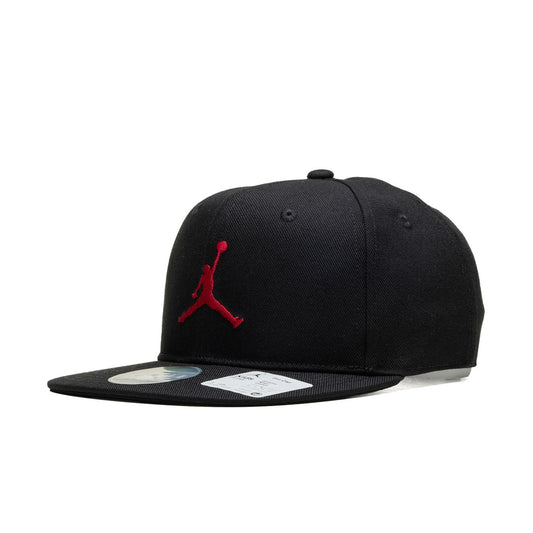 Nike Jordan Boys Jumpman Snapback Black-Gym Red  - 9A1795-KR5