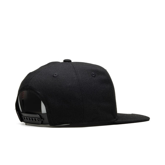 Nike Jordan Boys Jumpman Snapback Black-Gym Red  - 9A1795-KR5