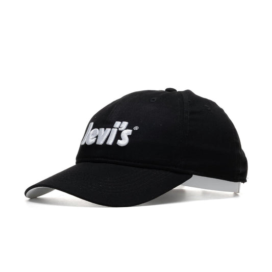 Levis Lan Poster Logo Cap Black  - 9A8502-023