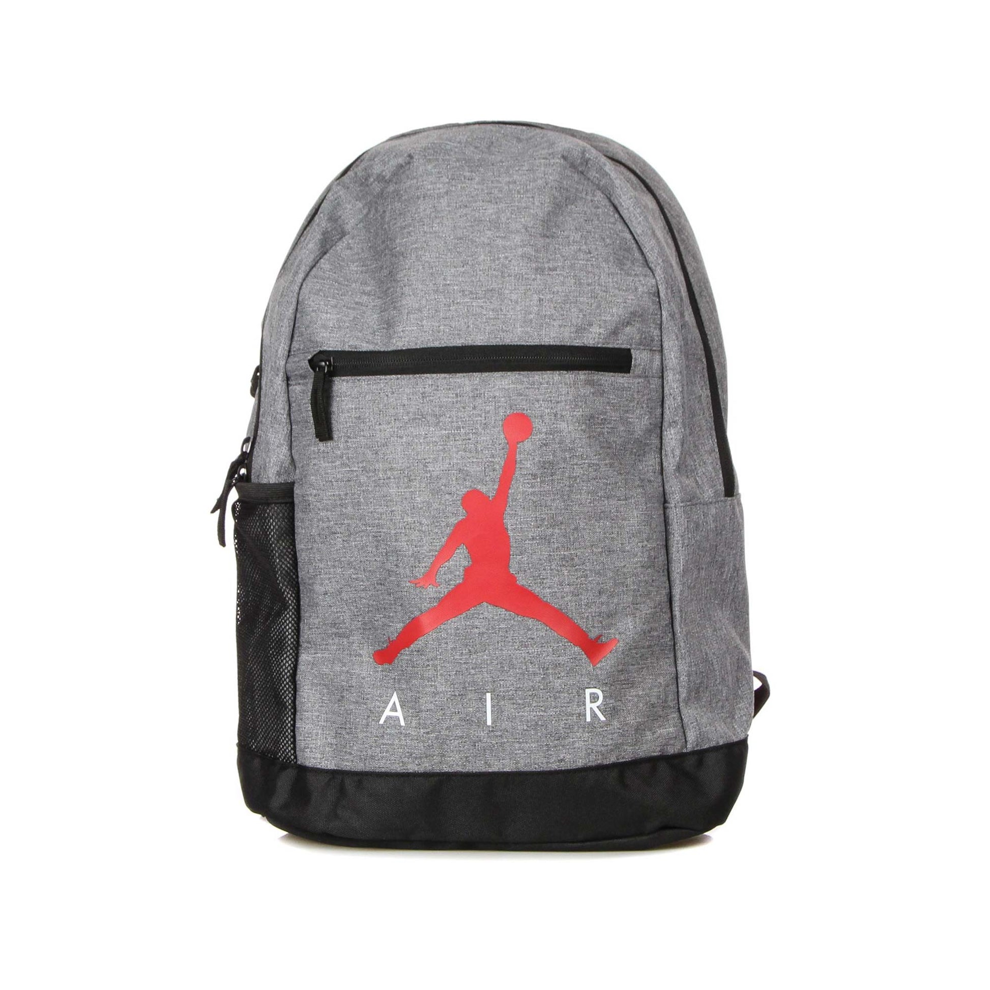 heather gray nike backpack kids Nike Jordan School Backpack Grey Heather/Black-Gym Red – XTREME