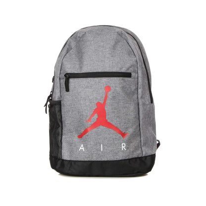 Nike Jordan School Backpack Grey Heather/Black-Gym Red