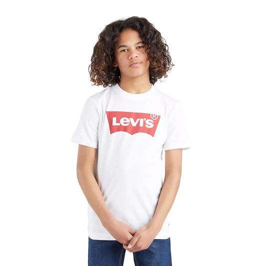 Levis Batwing Tee White  - 9E8157-001