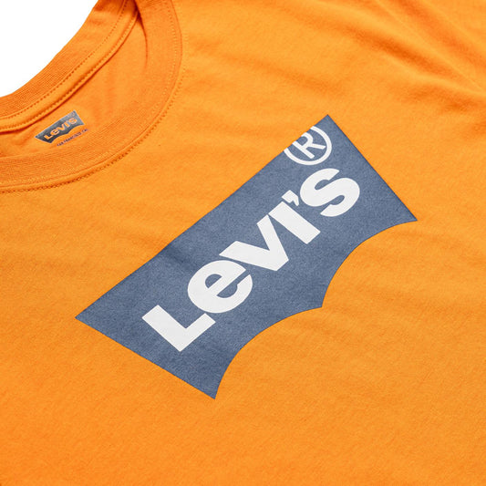 Levis Batwing Tee Orange  - 9E8157-N6B