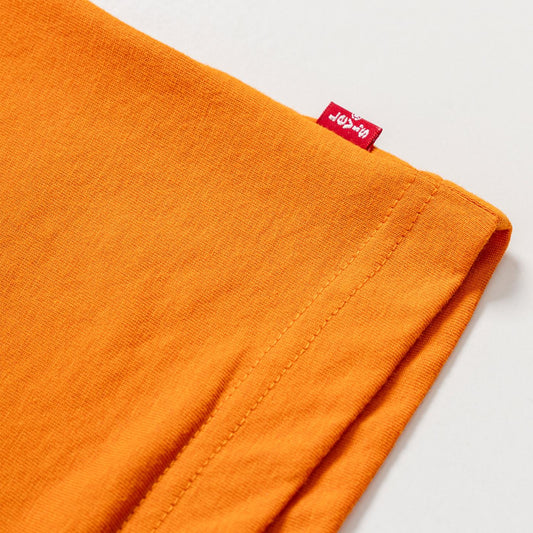 Levis Batwing Tee Orange  - 9E8157-N6B