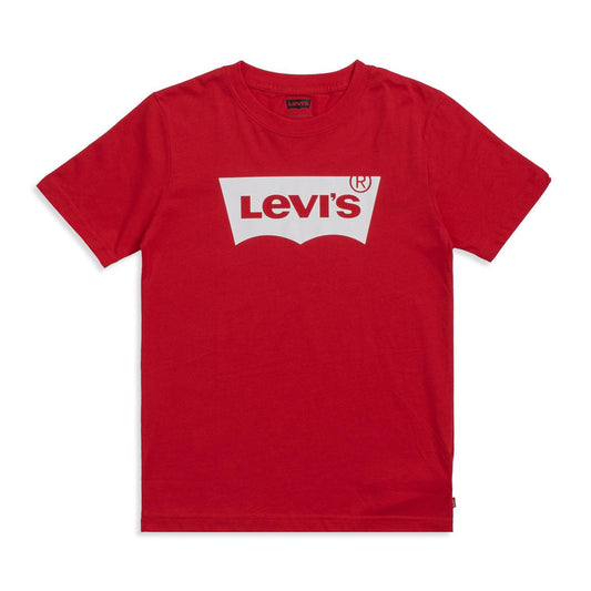 Levis Batwing Tee Super Red  - 9E8157-R6W