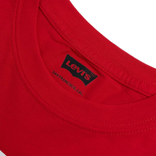 Levis Batwing Tee Super Red  - 9E8157-R6W