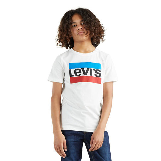 Levis Sportswear Logo Tee White  - 9E8568-001