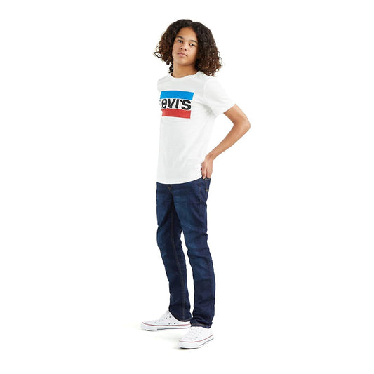 Levis Sportswear Logo Tee White  - 9E8568-001