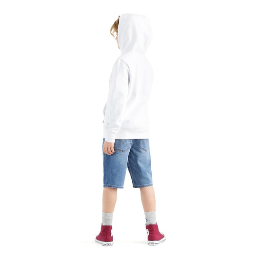 Levis Batwing Screenprint Hoodie White  - 9E8778-001