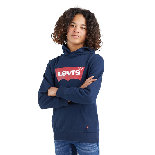 Levis Batwing Screenprint Hoodie Dress Blues  - 9E8778-C8D
