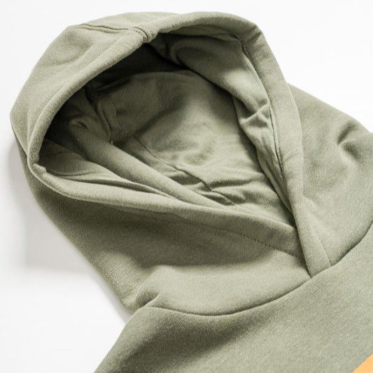 Levis Batwing Screenprint Hoodie Army Green  - 9E8778-E6U