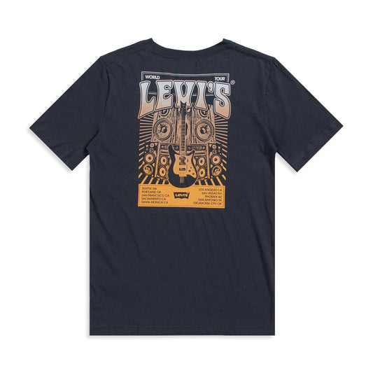 Levis Rock Out Tee India Ink  - 9EH894-BES