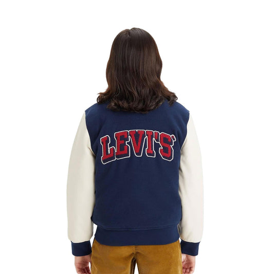 Levis Varsity Jacket Navy Blue  - 9EH926-C8D