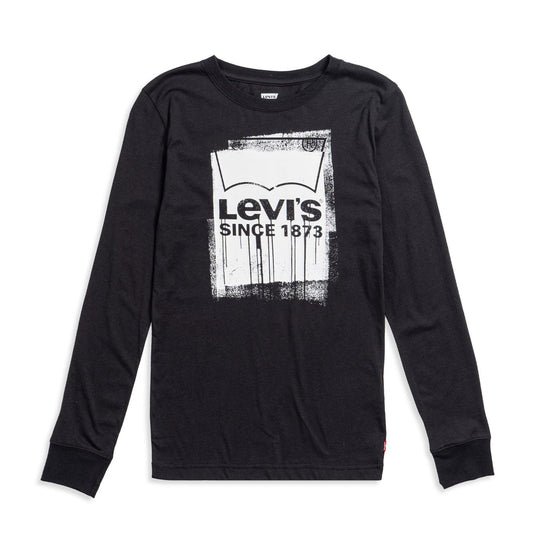 Levis Wet Paint L/S Tee Black  - 9EJ331-K84