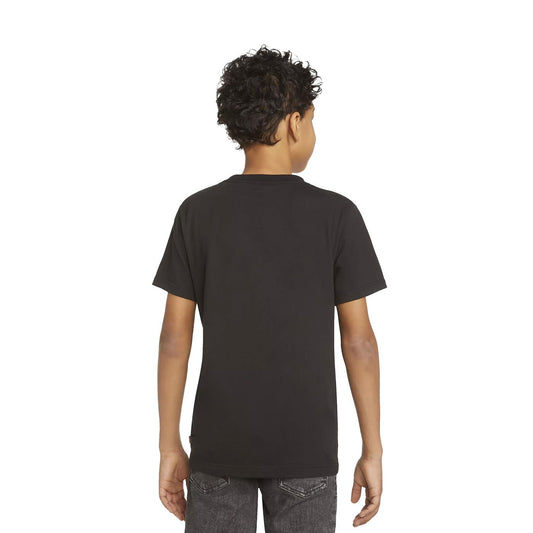 Levis Flame Batwing Tee Black  - 9EJ828-K84