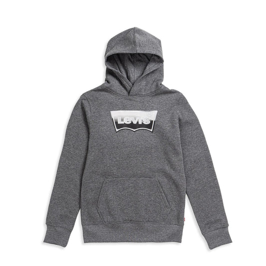 Levis Batwing Fill Hoodie Dark Grey  - 9EJ829-C81