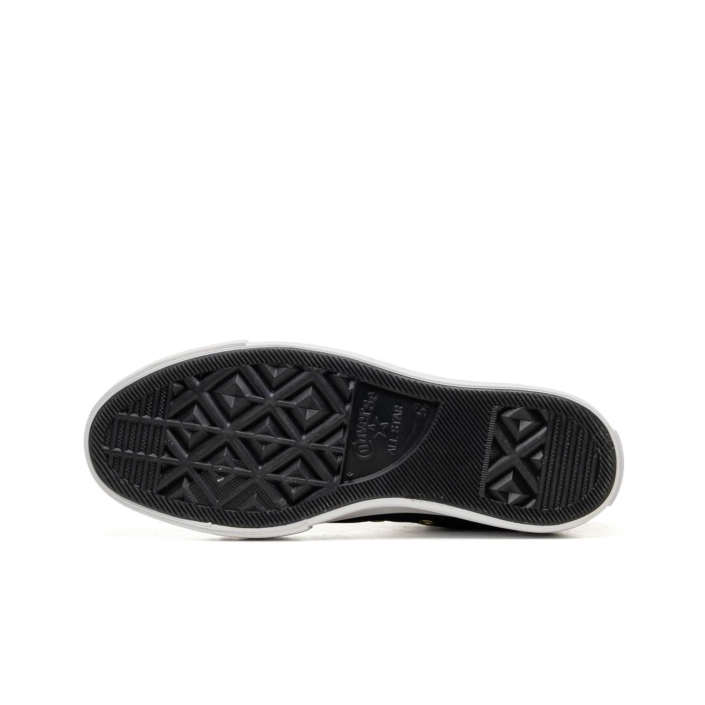 Converse CT All Star Lift Hi Black/White/Gold  - A05453C