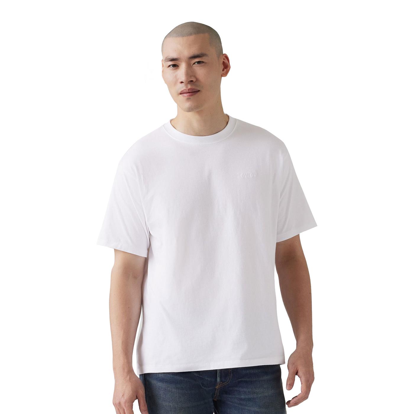 Levis Red Tab Vintage Tee Mineral White  - A0637-0000