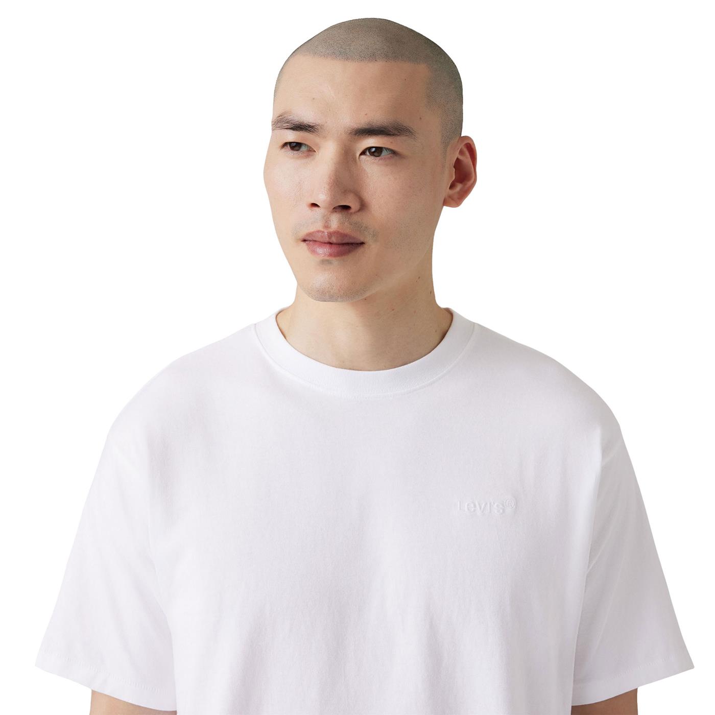Levis Red Tab Vintage Tee Mineral White  - A0637-0000