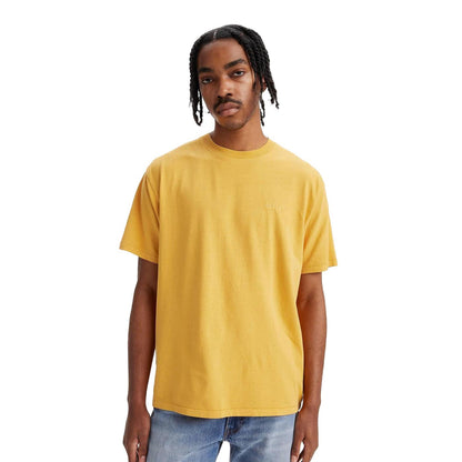 Levis Red Tab Vintage Tee Garment Dye Ochre  - A0637-0136