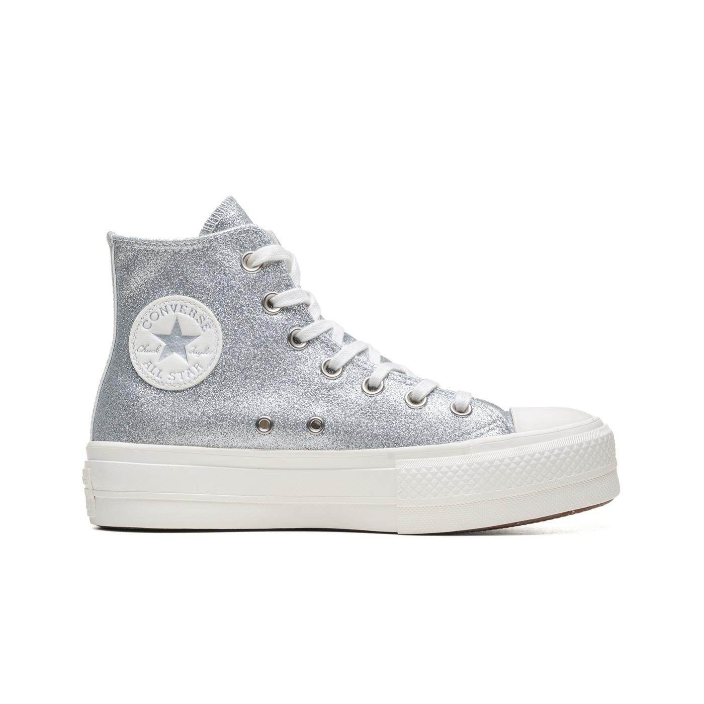 Converse CT All Star Lift Hi Silver/Egret/Egret  - A07949C