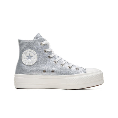 Converse CT All Star Lift Hi Silver/Egret/Egret  - A07949C