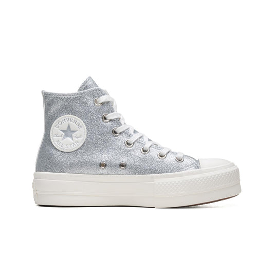 Converse CT All Star Lift Hi Silver/Egret/Egret  - A07949C