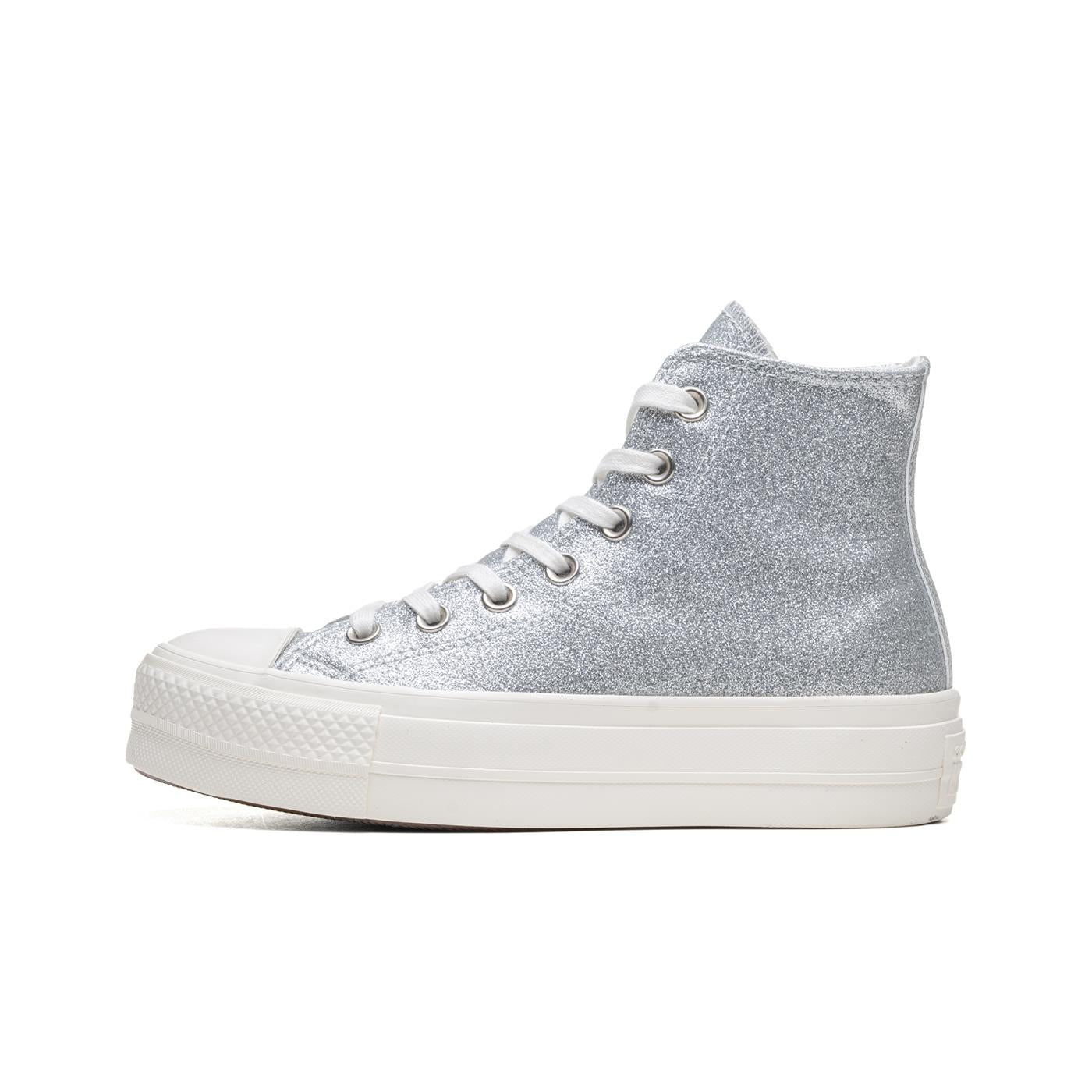 Converse CT All Star Lift Hi Silver/Egret/Egret  - A07949C