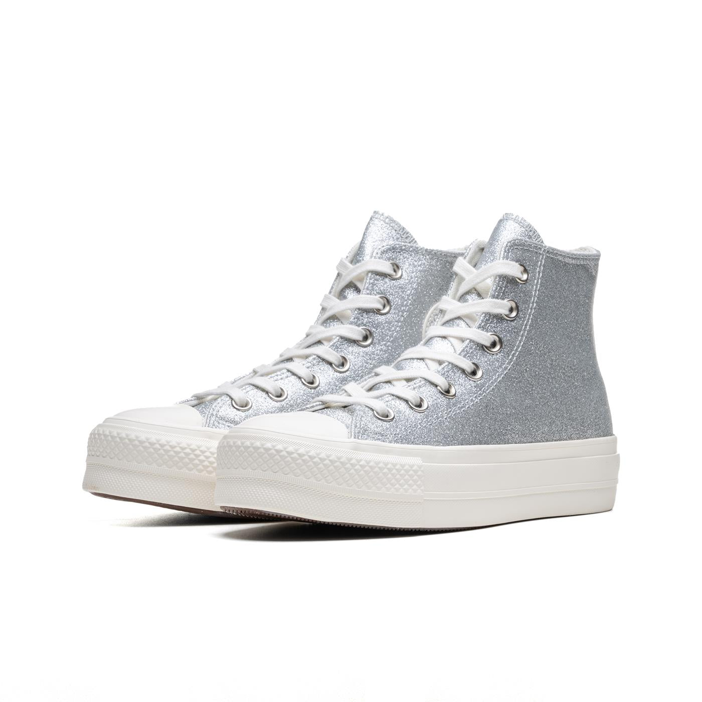 Converse CT All Star Lift Hi Silver/Egret/Egret  - A07949C