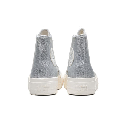Converse CT All Star Lift Hi Silver/Egret/Egret  - A07949C