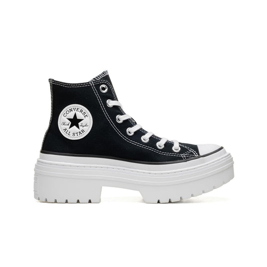 Converse CTAS Lugged Heel Hi Black/White/Egret  - A08258C