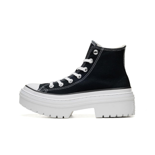 Converse CTAS Lugged Heel Hi Black/White/Egret  - A08258C