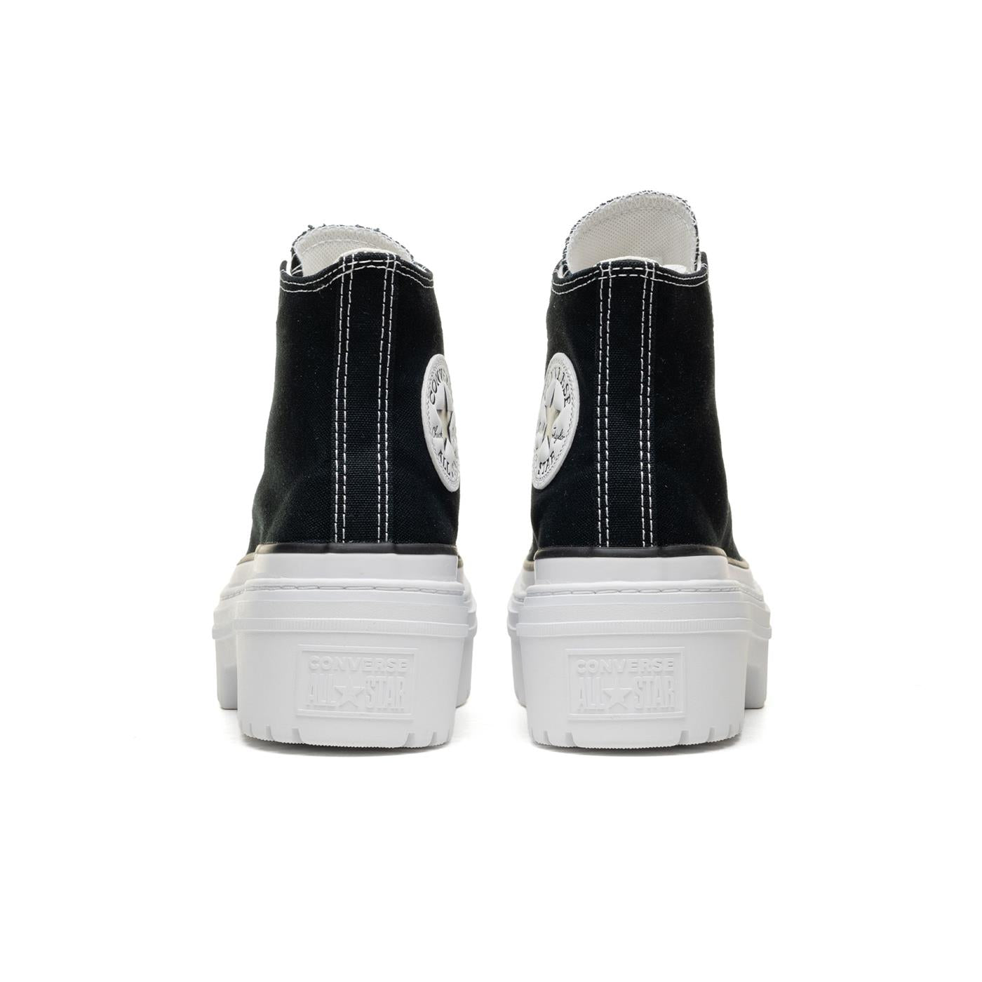 Converse CTAS Lugged Heel Hi Black/White/Egret  - A08258C