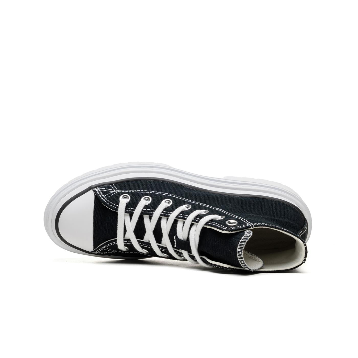Converse CTAS Lugged Heel Hi Black/White/Egret  - A08258C