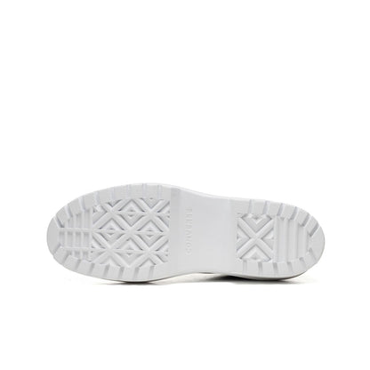 Converse CTAS Lugged Heel Hi Black/White/Egret  - A08258C