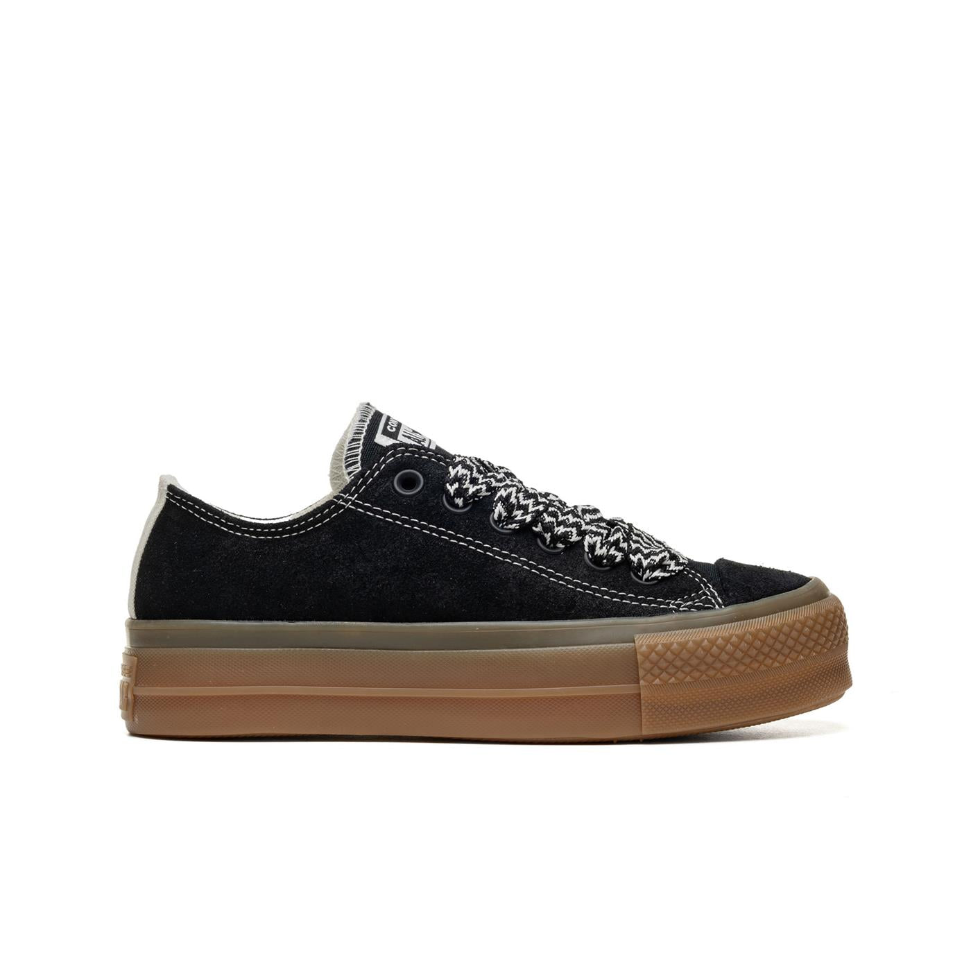 Converse CTAS Lift Ox Black/Egret/Light Brown  - A08306C