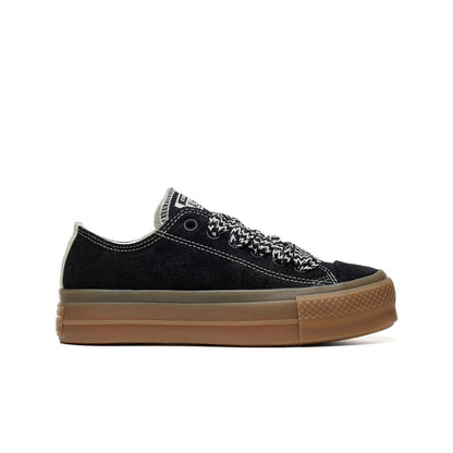 Converse CTAS Lift Ox Black/Egret/Light Brown  - A08306C