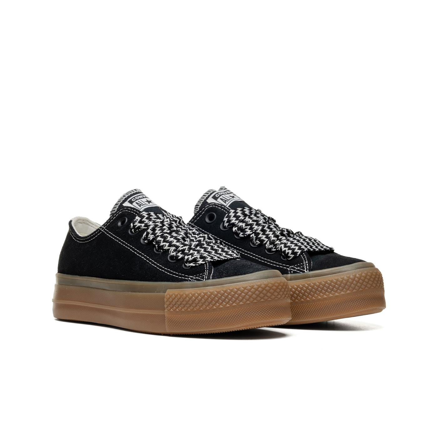 Converse CTAS Lift Ox Black/Egret/Light Brown  - A08306C