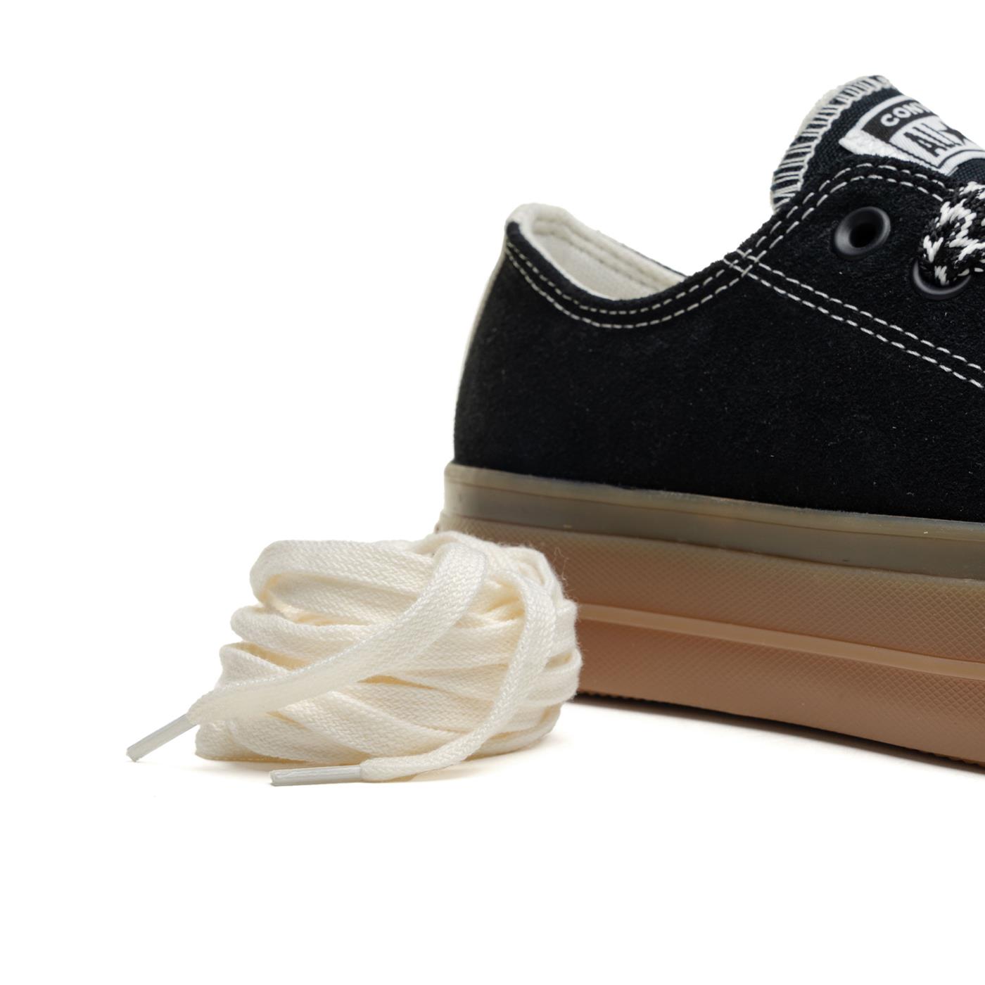 Converse CTAS Lift Ox Black/Egret/Light Brown  - A08306C